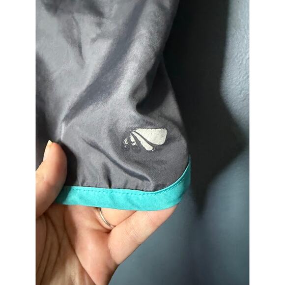 Marika Tek Shorts Women's Size Medium Lined Athletic Short Shorts Blue Gray - Picture 3 of 8